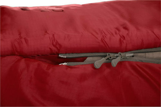 Grand Canyon Sleeping Bag Μονό 2 Εποχών Fairbanks 190 Red