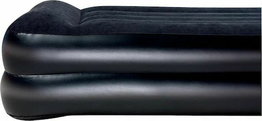 Bestway Inflatable Sleeping Mattress Single with Integrated Pump 191x97x46cm Blue