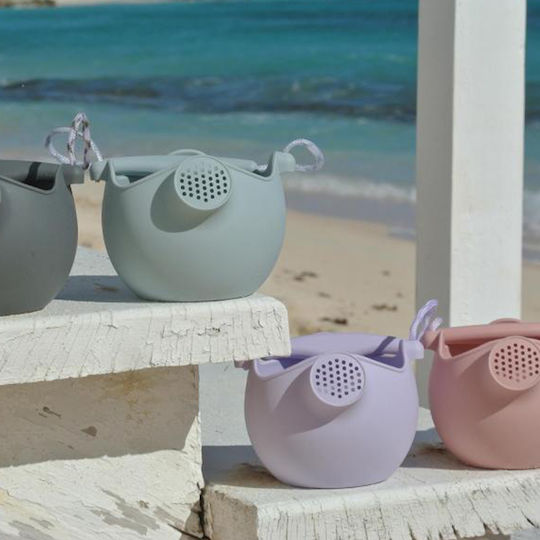 Scrunch Silicone Beach Watering Can Orange