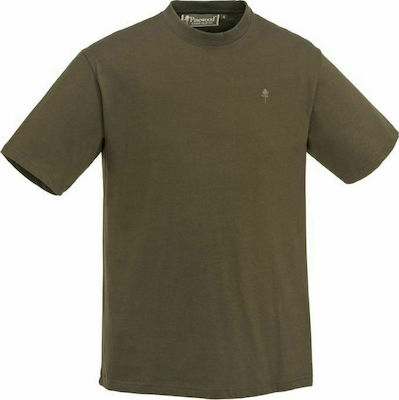 Pinewood T-shirt 3-Pack Green in Green color