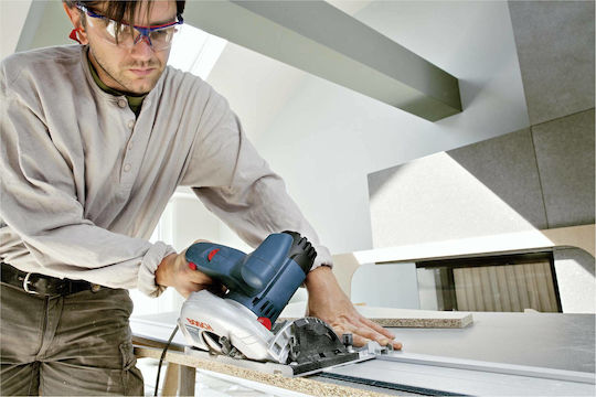Bosch FSN1600 Ghid Disc pentru fierăstrău circular Șină 1600mm 1600