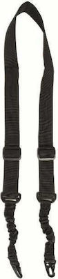 Mil-Tec Gun Sling 2-Point Gun Sling Black in Black color