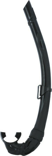 XDive Dario Snorkel Black with Silicone Mouthpiece