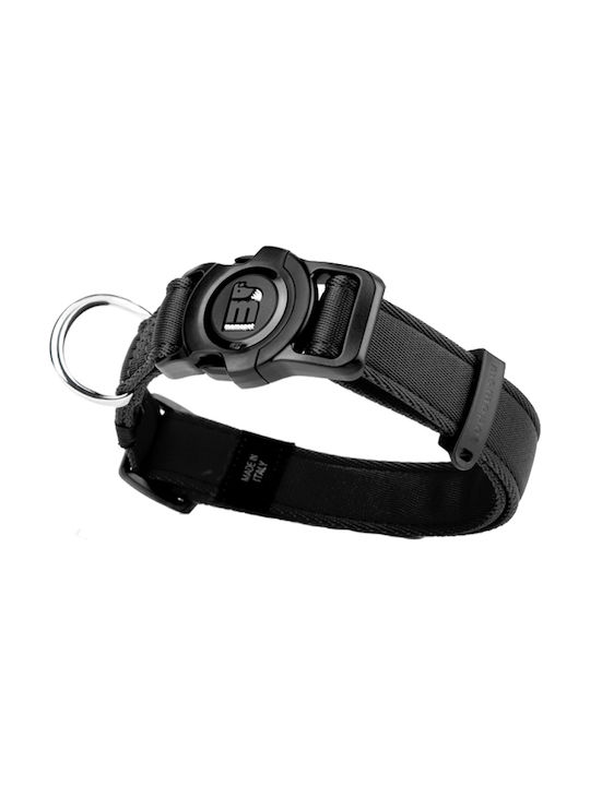 My Family Memopet Dog Collar in Black color Collar Small 25-45cm