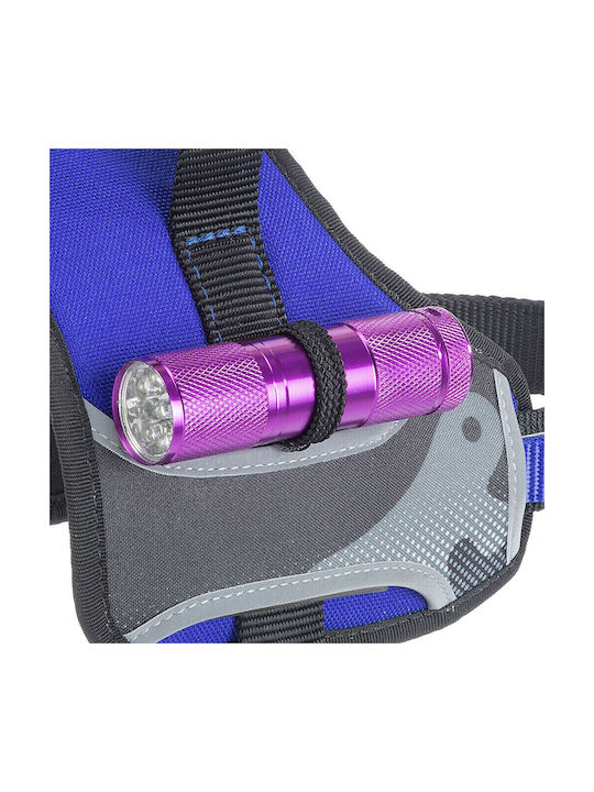 Ferplast Hercules P XS 42-52cm/20mm Μαύρο/Μπλε