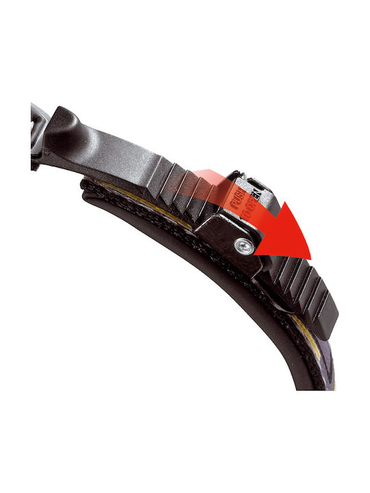 Ferplast Ergocomfort Medium 55-65κ. Μαύρο/Κόκκινο