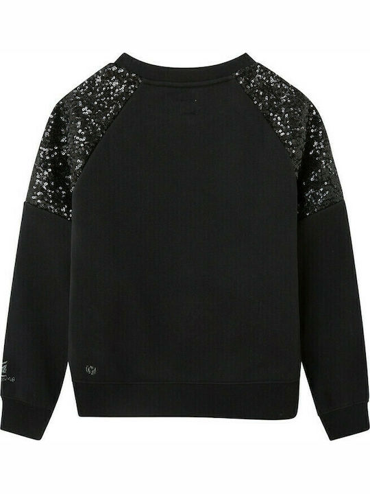 Pepe Jeans Kinder Sweatshirt Schwarz Elena