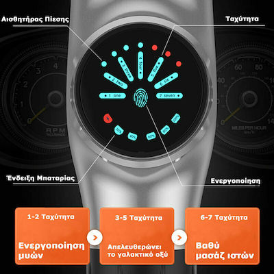 Vita Orthopaedics VGunPro Gun Massage for the Legs, the Body & the Hands with Vibration 12-2-070