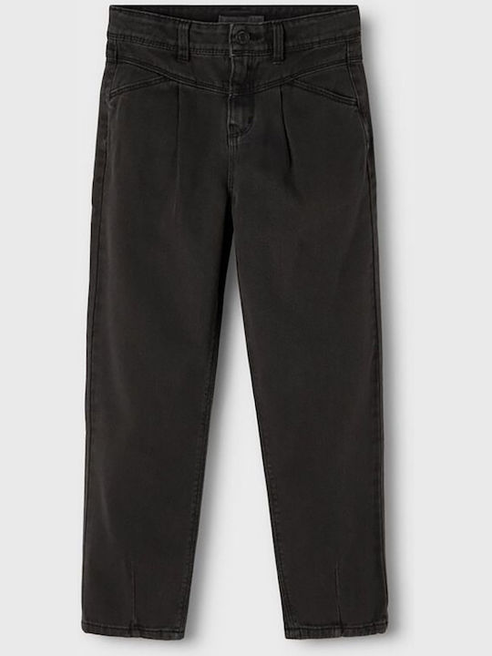 Name It Boys Fabric Trouser Black