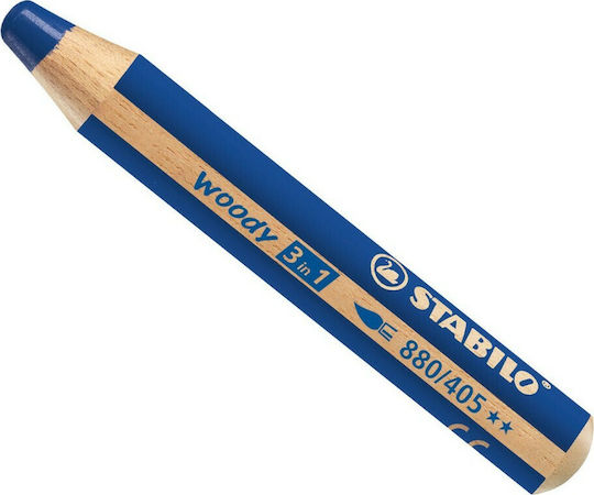 Stabilo Woody Ξυλομπογιά Μπλε