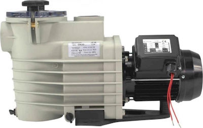 Kripsol Koral OK33 Pool Water Pump Filter Single-Phase 0.33hp with Maximum Supply 7000lt/h