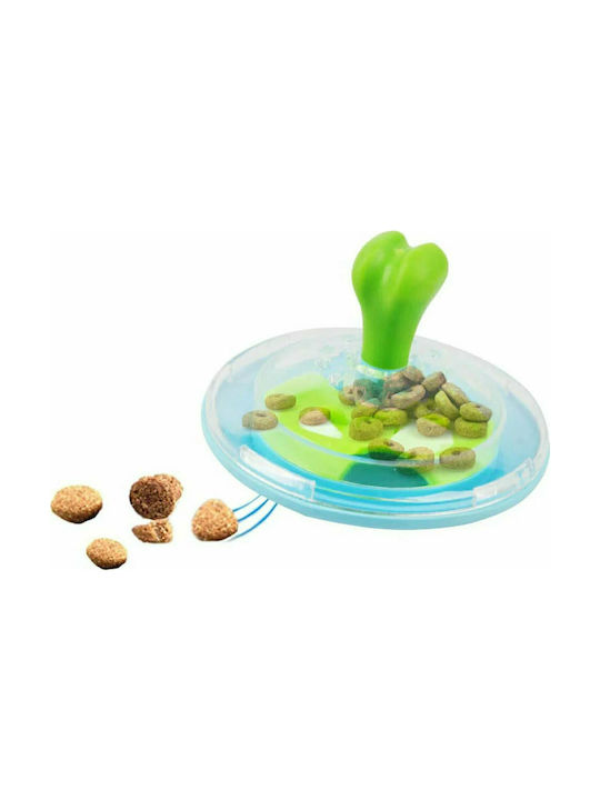 Pawise Treat Spinner Εκπαιδευτικό Παιχνίδι Σκύλου 14εκ. Πράσινο