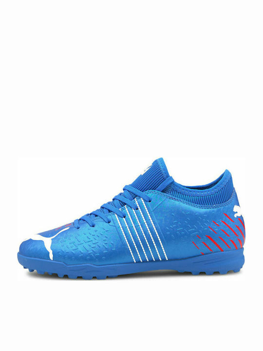 Future Z 4.2 TT TT Kids Soccer Cleats and Shoes with Turf Blue