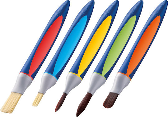 Pelikan Комплект четки за живопис No11 / No6 3бр 700726