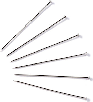 Prym Sewing Pins Ατσάλινες Ν.8 με Στρογγυλό Κεφάλι 50γρ.