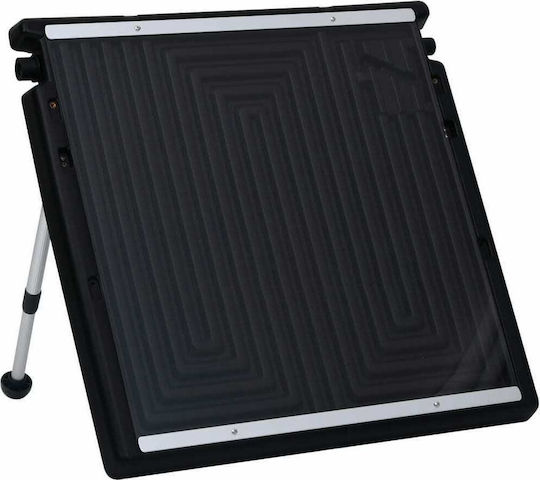 vidaXL Θερμαντικό Πάνελ Πισίνας από Αλουμίνιο 150x75εκ. Μαύρο