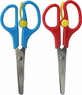 The Littlies Kinder Schere für Handwerksarbeiten 13cm mit Metallisch Klinge