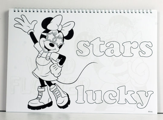 Gim Drawing Pad Minnie 1pcs