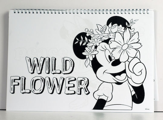 Gim Drawing Pad Minnie 1pcs