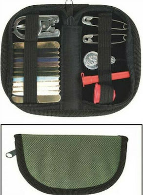 Mil-Tec Sewing Kit w/ Pouch Nähset Olive 16021000