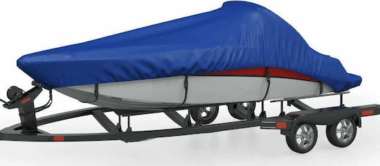 vidaXL Protective Boat Cover L710cm x W304cm in Blue Colour