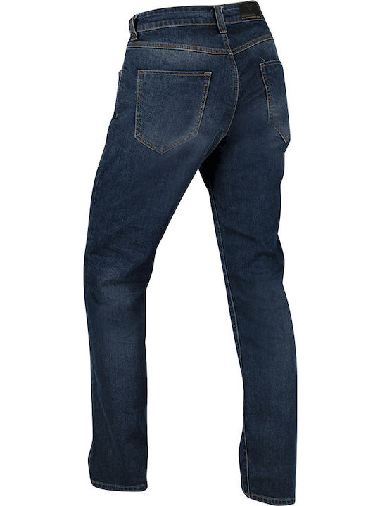 Nordcode Jeans Kevlar Ανδρικό Παντελόνι Μηχανής 4 Εποχών Μπλε