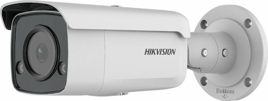 Hikvision DS-2CD2T47G2-L IP Κάμερα Παρακολούθησης Full HD+ 4MP Αδιάβροχη με Φακό 2.8mm