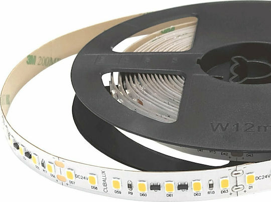 Cubalux LED Strip 24V Warm White Light 5m