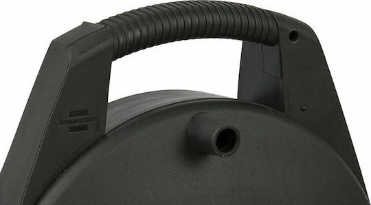 Brennenstuhl Vario Closed Type Extension Reel Cord 3 x 1.5mm²/10m Black