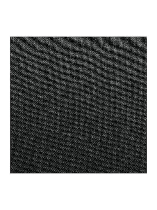 Πολυθρόνα Relax Massage με Υποπόδιο Σκούρο Γκρι 72x96x98cm