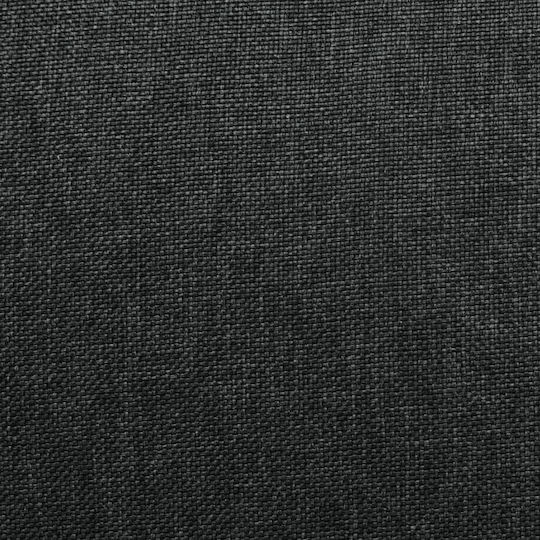 Relaxsessel Friseurwaschbecken mit Fußhocker Dark Grey 72x96x98cm