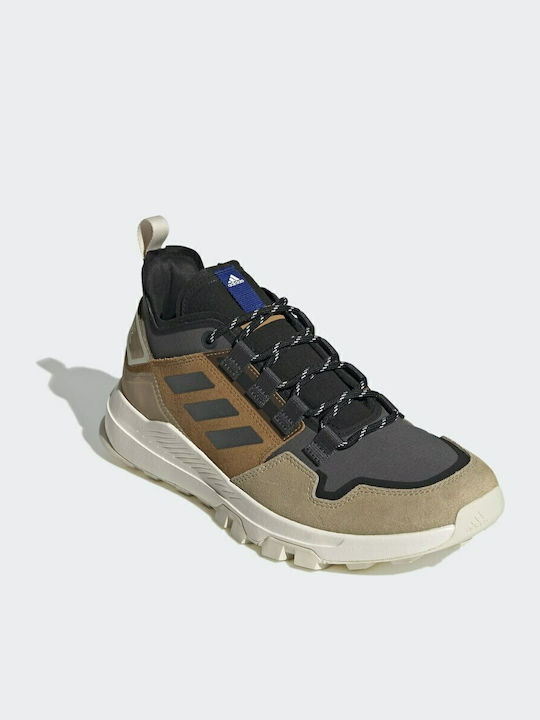 Adidas Terrex Ανδρικά Ορειβατικά Παπούτσια Core Black / Grey Six / Mesa