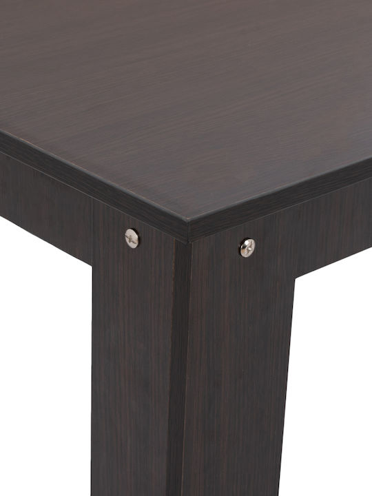 Kelvin Table Kitchen Wooden Wenge 140x80x77cm