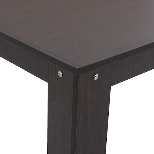 Esszimmer- und Küchentisch Holzschatten Wenge 140x80x77cm