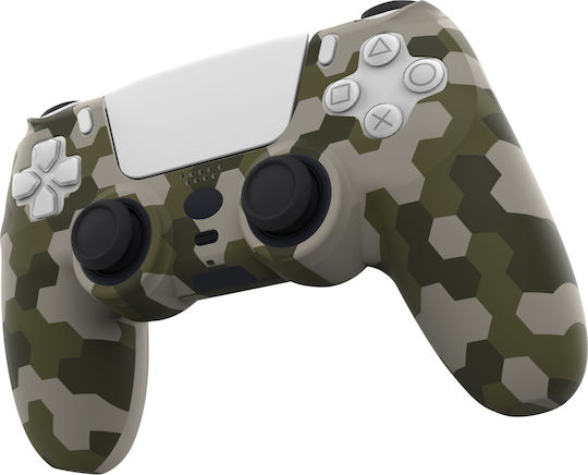 Gioteck HEX Camo Silicone Skin για Κονσόλα PS5 Καφέ
