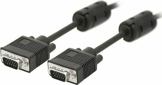 Blow Cable VGA male - VGA male Μαύρο 1.5m (VG-611)