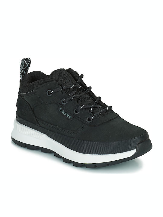 Timberland Παιδικό Sneaker Field Trekker Low για Κορίτσι Μαύρο