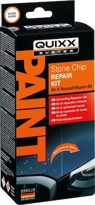 Lampa Stone Chip Repair Kit Reparator pentru Zgârieturi Autoturism Argint