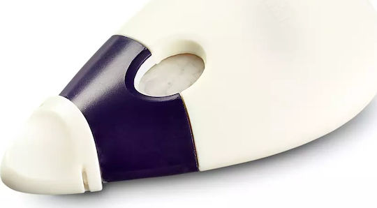 Prym in Weiß Farbe Weißer Kreide-Nähmarkierungsrad 49x85mm