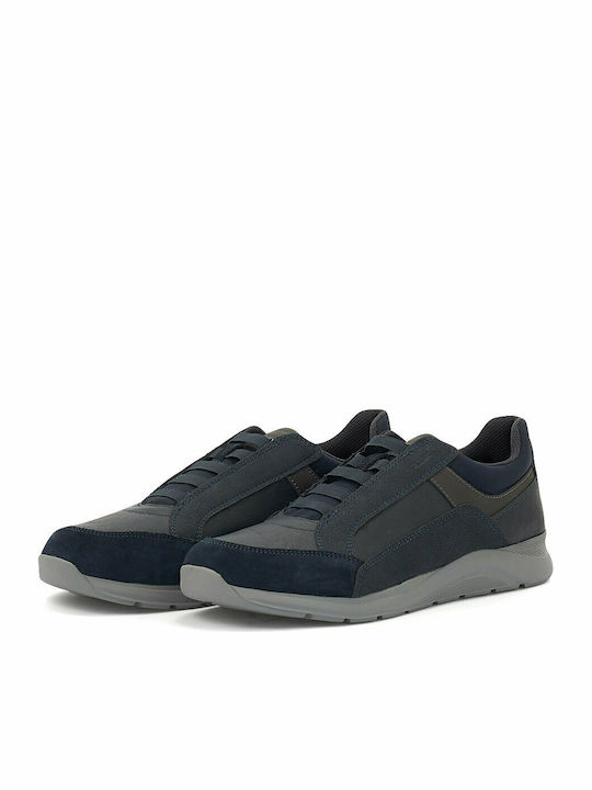 Geox Damiano D Men's Sneakers Navy Blue