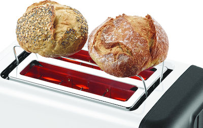 Bosch DE Toaster 2 Slots 970W White