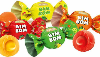 Roshen Candies Bim-Bom with Φρούτων Flavour 1000gr