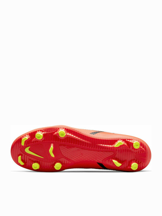 Nike Phantom GT2 Club MG Ποδοσφαιρικά Παπούτσια με Τάπες Πολύχρωμα