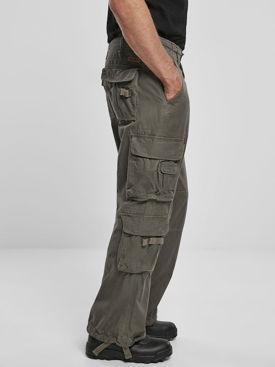 Παντελόνι Cargo σε Loose Εφαρμογή Olive