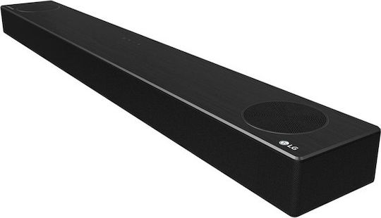 LG SPD7Y Саундбар 3.1.2 Bluetooth и HDMI 380W с Безжичен Субуфер и Дистанционно Черен