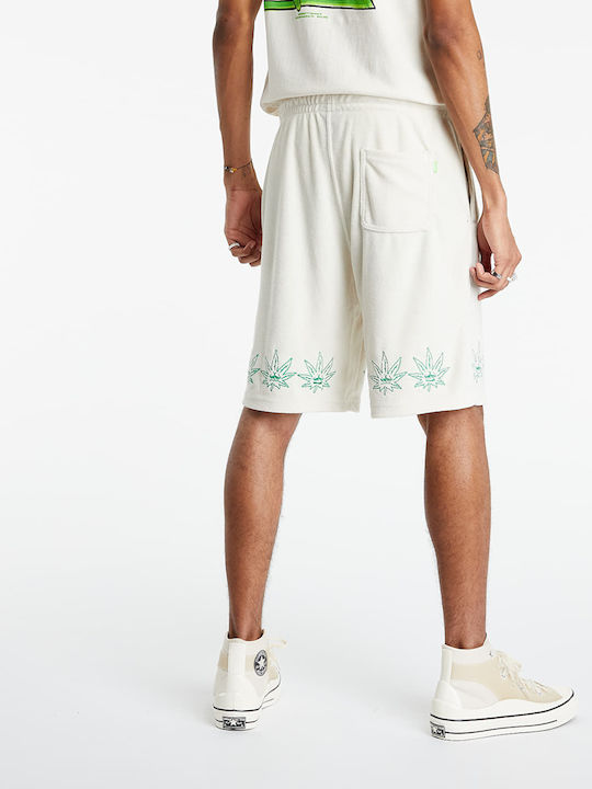 HUF Buddy Men's Athletic Shorts Beige