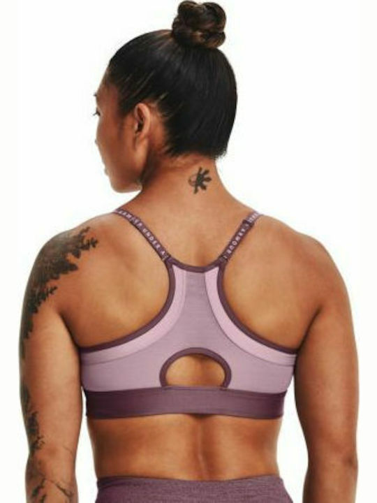 Under Armour Women's Sports Bra without Padding Lilac