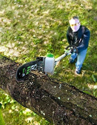 Ego Power Plus MHC2002E Garten-Multifunktionswerkzeug Batteriebetrieb 3-in-1: Kettensäge Rasenmäher Heckenscherenaufsatz