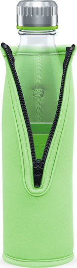 Boddels Dree Μπουκάλι Νερού Γυάλινο με Βιδωτό Καπάκι Apple Green 650ml Boddels Dree Μπουκάλι Νερού Γυάλινο με Βιδωτό Καπάκι Apple Green 650ml
