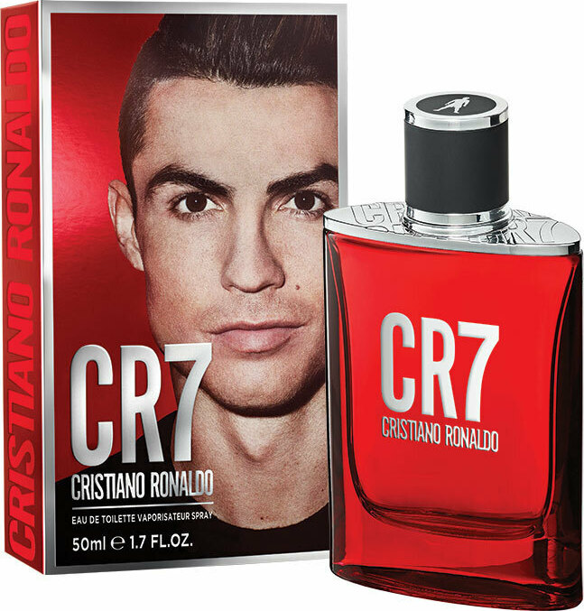 Cristiano Ronaldo CR7 Eau de Toilette 50ml